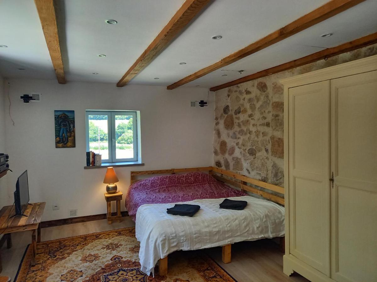 Le Studio Du Crot Noir Cussy-en-Morvan Exterior foto