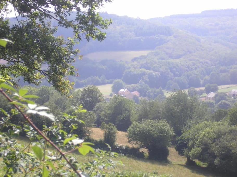 Le Studio Du Crot Noir Cussy-en-Morvan Exterior foto